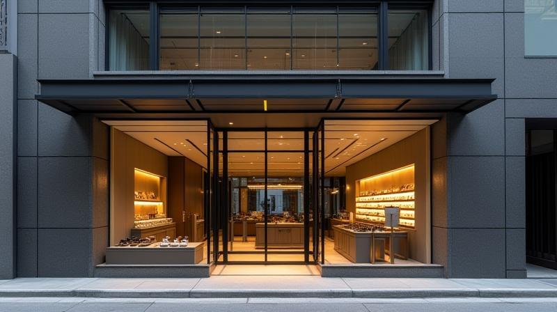 東京メンズアイウェア GINZA SIX店の外観