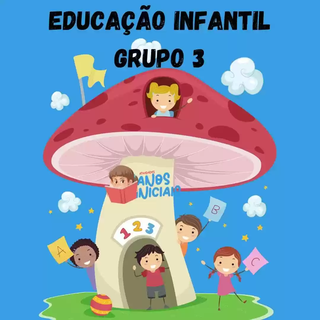 Nossos Produtos - Educação Infantil Grupo 3