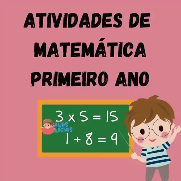 Atividades de Matemática 1º Ano