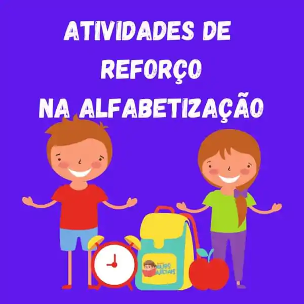 Atividades de Reforço na Alfabetização + BNCC