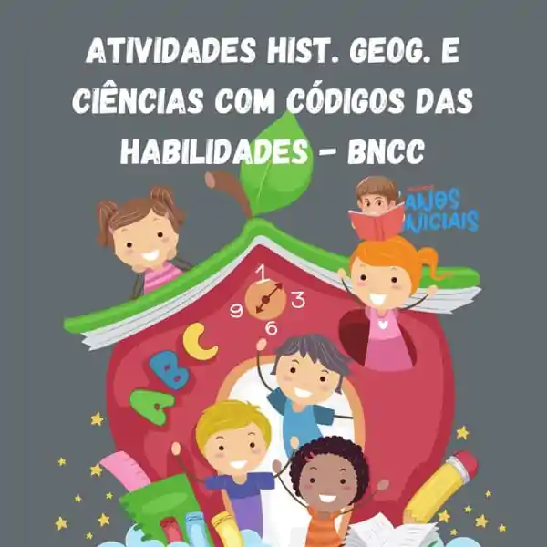 Ciências, História e Geografia - Com Códigos BNCC