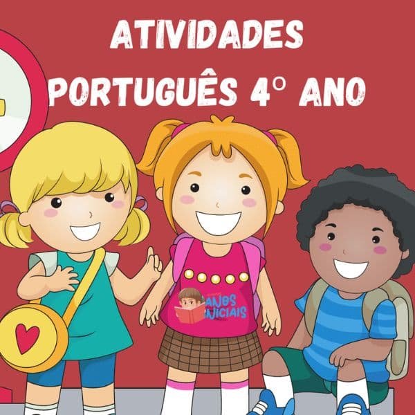 Atividades de Português 4º Ano - Reforço