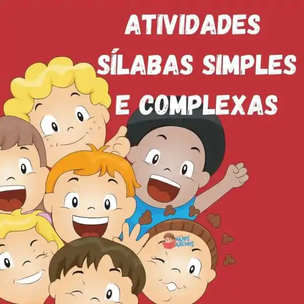 Atividades Sílabas Simples e Complexas 1º ao 5º Ano