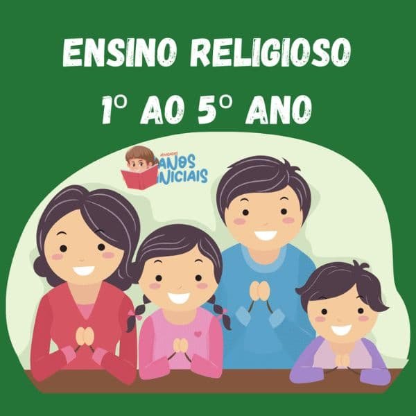 Ensino Religioso 1º ao 5º ano - Atividades com os códigos BNCC