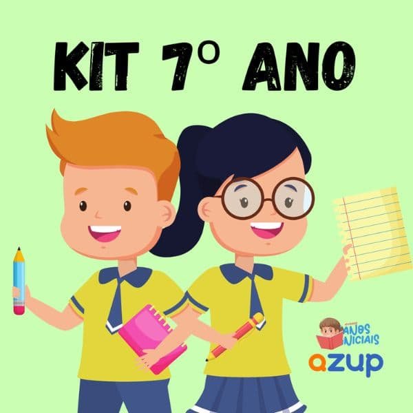 Kit 7º Ano Completo