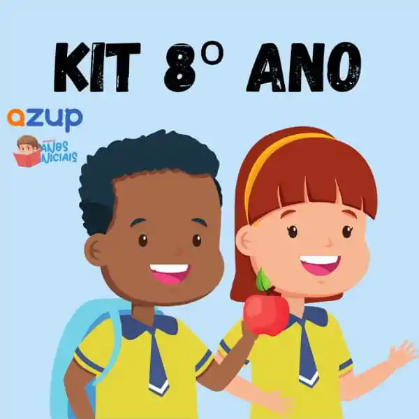 Kit 8º Ano Completo