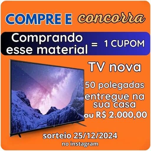 Concorra TV 50 Polegadas